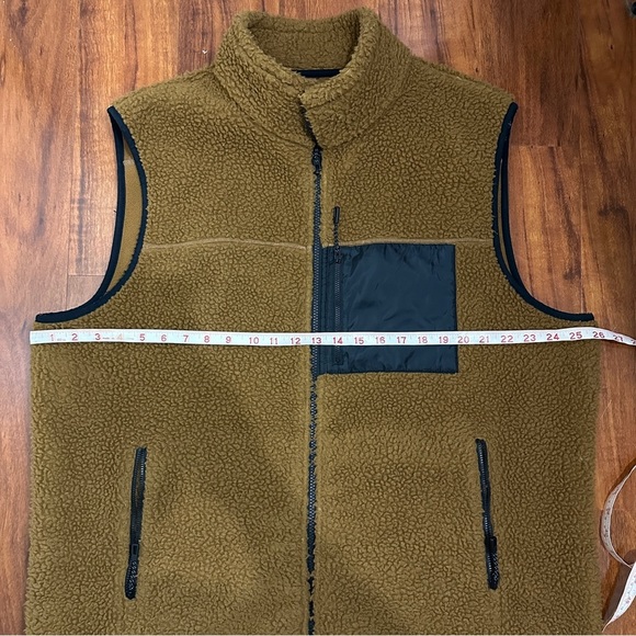 Goodthreads Men's Sherpa Fleece Vest Size XXL - Picture 6 of 7